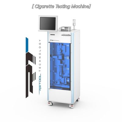 капсулы оборудования для испытаний сигареты 220V сопротивление всасыванию испытательной системы физической качественное