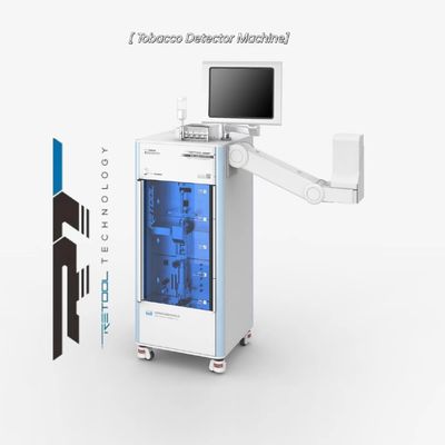 Высокая подача и непрерывно пробовать части машины 5 детектора табака испытывая системы/минуту
