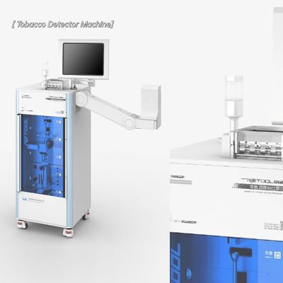 ПК машины 10000 детектора табака испытывая системы забора дальности передачи COAS 1.2m/минута