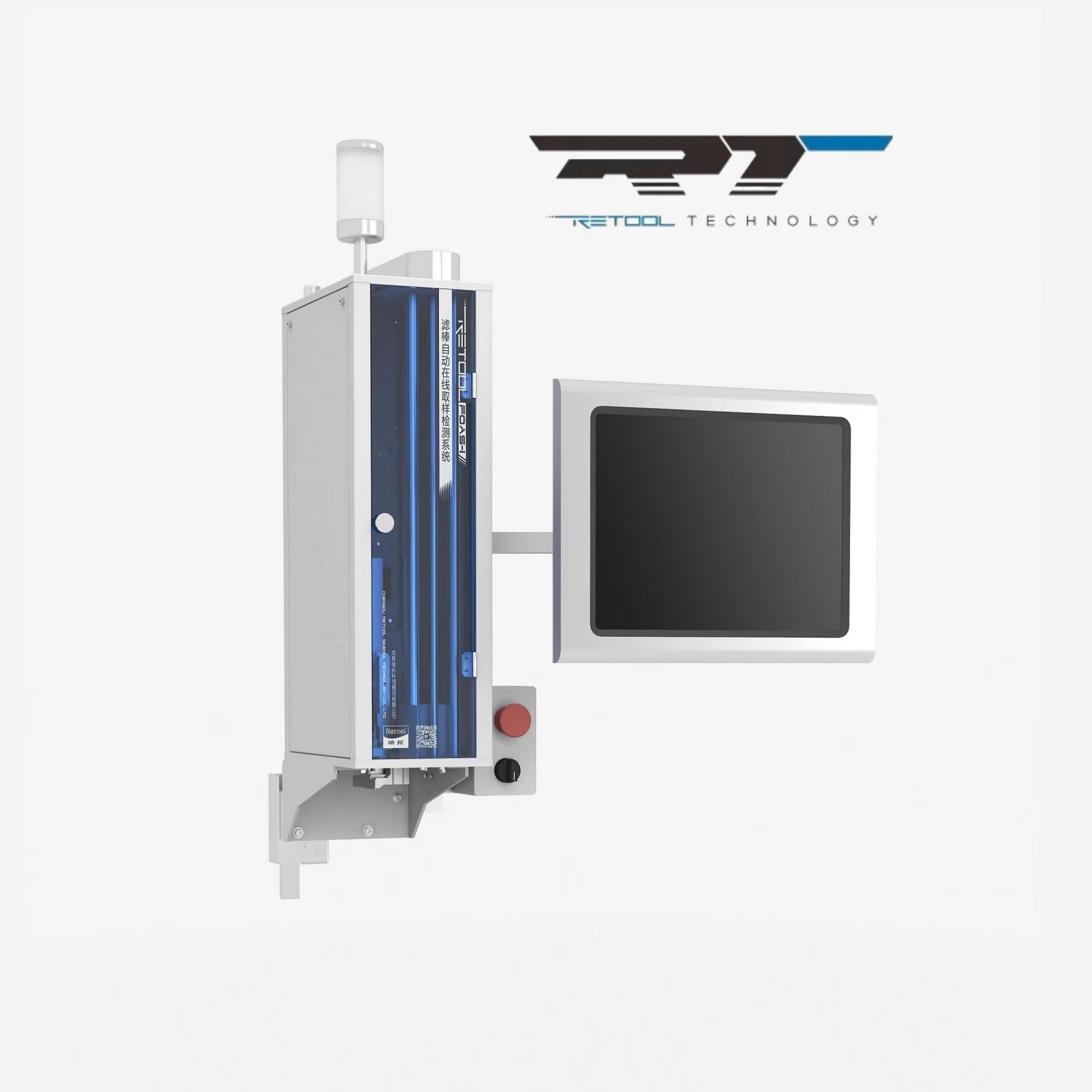 Минута системы обнаружения 5Pcs/штанги фильтра управлением PLC FOAS автоматическая