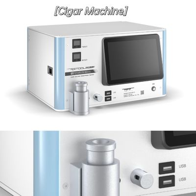 Подгонянная машина сигар тестера AC220V сопротивления всасыванию сигары Handmade